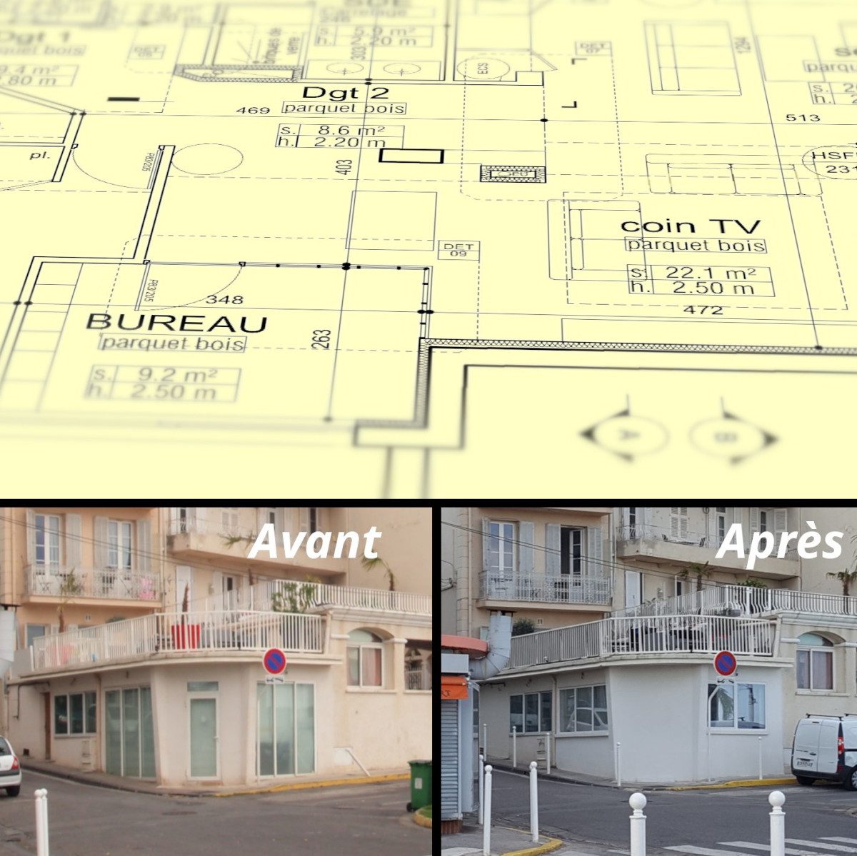 Façade rénovation